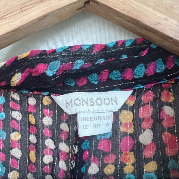 Monsoon UK top in size UK 12 (L) - Picture 2 of 4